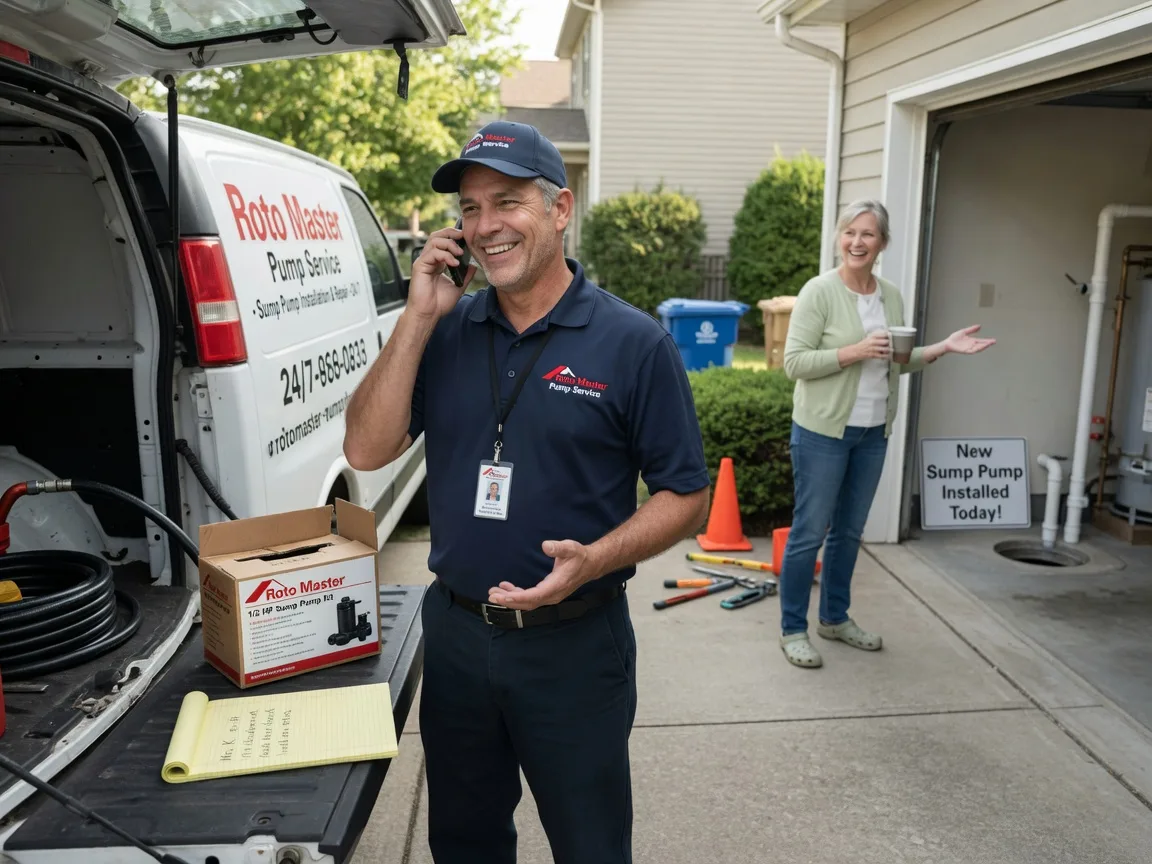 Sump Pump Installation South Beloit, IL FAQs